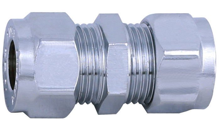 Klemringskobling rett 15 mm